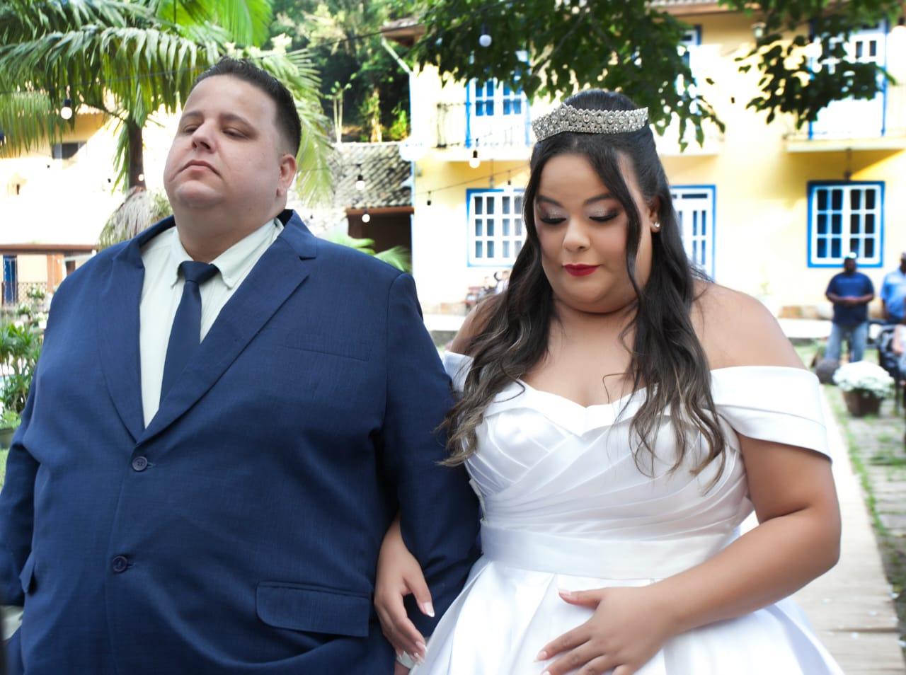 Erika e Tiago