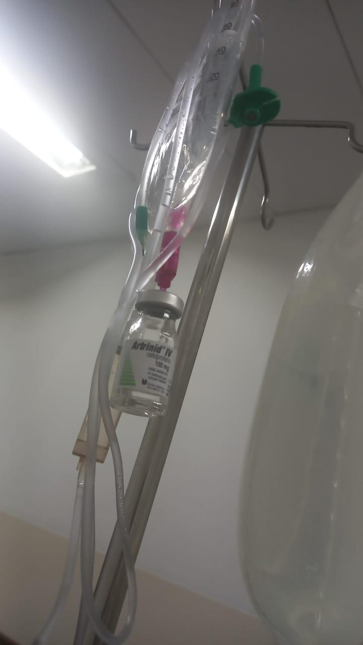 Tratamento hospitalar